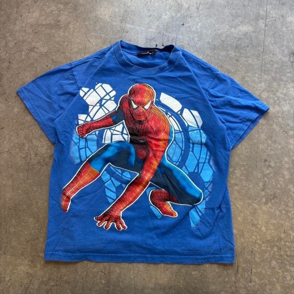 Vintage Spiderman 2 3 Movie Promo Youth